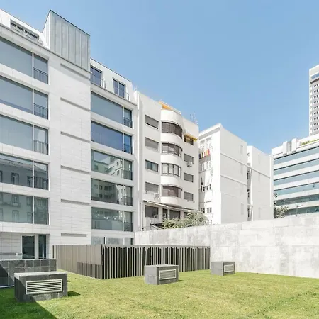 Appartement Saldanha Bright By The Portuguese Butler